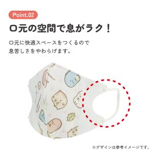 99% カット マスク 立体 子供 用 マスク...の詳細画像4