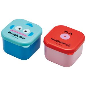 ハンギョドン お買い得 5点セット 抗菌 4点ロックお弁当箱 コンビ