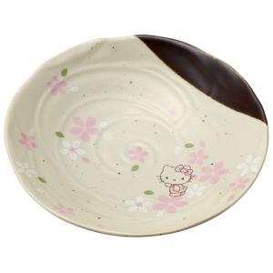 ハローキティ 小皿 13cm お皿 取り皿 食器 グッズ プレゼント 美濃焼き