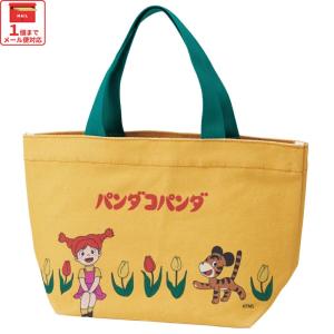 スケ635564 【パンダコパンダ】帆布ランチトートバッグ【アニメ