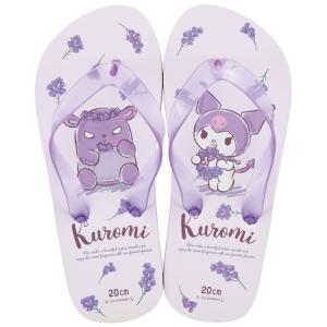 スケーター ビーチサンダル 20cm キッズ 子供 ビーサン 20 キャラクター サンダル 痛くない skater SDBE20 クロミ クロミちゃん マイメロ 女の子 女子｜スケーター Yahoo!ショッピング店