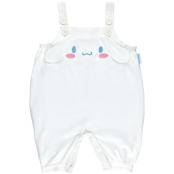 ダイカット ベビー サロペット 綿100％ 80 90 かわいい キャラクター 服 スケーター sk...