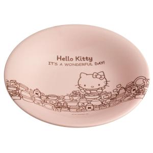 スケーター フタ付きランチプレート ハローキティ おやつタイム 食器