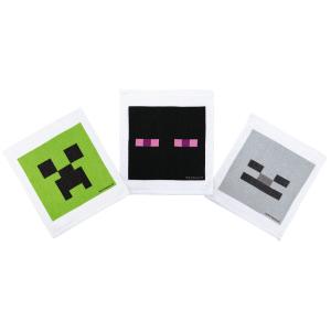スケーター おしぼり タオル 3枚 セットおてふき OAC1T skater マインクラフト マイクラ Minecraft 男子 女子