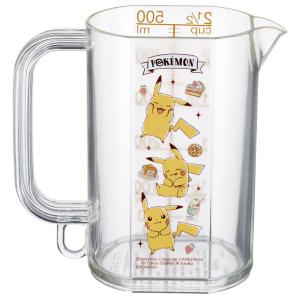 スケーター 目盛の見やすいメジャーカップ 500ml ハローキティ