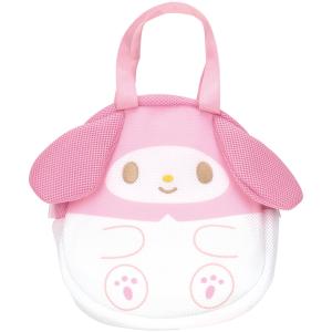 スケーター トートバッグ キッズ ダイカットバッグ メッシュ生地 洗濯