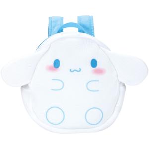 スケーター メッシュ 生地 ダイカット リュックサック バッグ かばん 子供 キッズ かわいい skater RYUM1D シナモロール シナモン サンリオ 女の子 女子