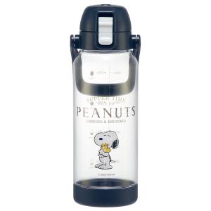 スケーター 水筒 570ml ハンドル付ストロータンブラー スヌーピー