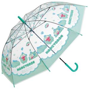 ハローキティ ビニール傘 傘 大人用 60cm 手開き 60センチ 軽量 グラス