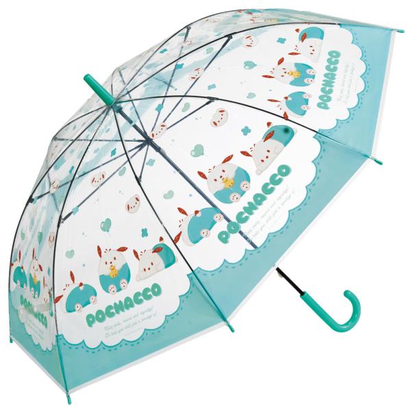 ビニール傘 傘 60cm 子供用 キッズ 小学生 ジュニア お洒落 手開き 耐風 軽い skater...