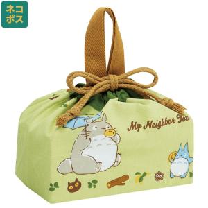 スケーター お弁当袋 幼稚園 キャラクター ランチ 巾着 袋 子供 小学生 小 きんちゃく袋 skater KB7C となりのトトロ totoro スタジオジブリ 女性