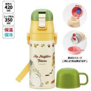スタジオジブリ スケーター プチウォーターボトル[160ml]○トトロ