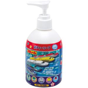 スケーター ボディーソープ 250ml フローラルの香り 弱酸性 キャラクター skater ZBS1 プラレール 23年 Plarail 電車 新幹線 男の子 男子