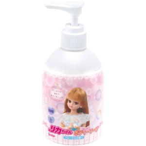 スケーター ボディーソープ 250ml フローラルの香り 弱酸性 キャラクター skater ZBS1 リカちゃん 23年 リカちゃん人形 女の子 女子 女性