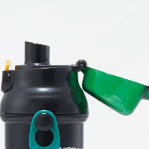 スケーター 水筒 直飲み プラスチック 大容量...の詳細画像3
