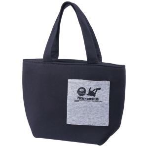 スケーター ミニ ポケット付き 保冷 ランチバッグ お弁当 弁当 おしゃれ 大人 ファスナー skater KNBP2 ポケットモンスター ポケモン ピカチュウ 男の子｜スケーター Yahoo!ショッピング店