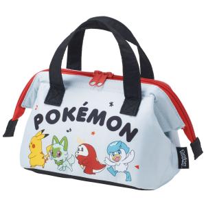 スケーター 子供用 がま口 ランチバッグ 保冷 小さめ おしゃれ マチ 広い キッズ キャラクター skater KGA0 ポケットモンスター ポケモン ピカチュウ 男の子｜スケーター Yahoo!ショッピング店