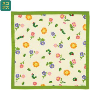 ハンカチ 30×30cm 子供 子ども 子供用 キッズ キャラクター 可愛い 保育園 幼稚園 skater スケーター HKC30 はらぺこあおむし はらぺこ 男の子 女の子 女子