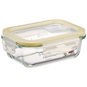☆最新版☆ふた付4個入り スヌーピー コラボ ジョークール Pyrex