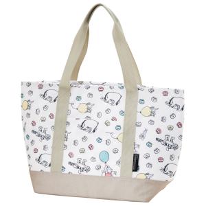 スケーター エコバッグ 麻風トート保冷ショッピング ピーターラビット