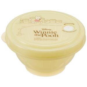 スケーター お茶碗 型 薄肉 保存容器 S ご飯 保存 容器 冷凍 冷凍ごはん容器 電子レンジ skater RGO1 くまのプーさん Cafe プーさん Pooh 女性 レディース