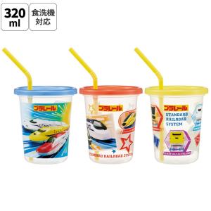 スケーター ストロー付きタンブラー 3個セット ...の商品画像