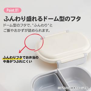 スケーター お弁当箱 一段 レンジ対応 食洗機...の詳細画像4