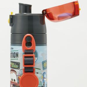スケーター 水筒 キッズ 直飲み ワンタッチ ...の詳細画像4