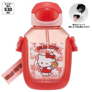 スケーター シリコン製ストローホッパ水筒 400ml 水筒 ストロー飲み
