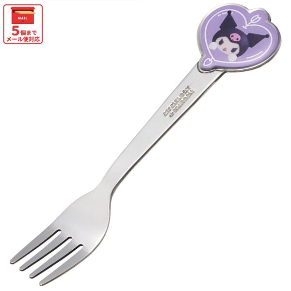 スケーター フォーク キャラクター キッズ ステンレス 製 ステンレスフォーク ダイカット skat...