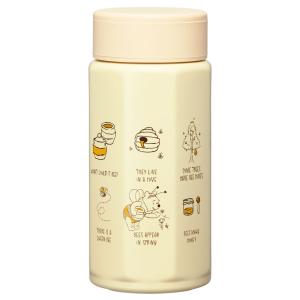 八角形 ステンレス マグ ボトル 水筒 350 350ml 直飲み 保温 保冷 おしゃれ スケーター skater STO4 くまのプーさん プーさん Pooh 女性 レディース