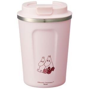 ステンレスタンブラー コーヒータンブラー 350ml タンブラー 蓋付き 保温 保冷 skater スケーター STBC3F ムーミン ママ Moomin リトル ミイ 女性 レディース