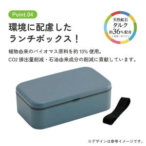 スケーター 18cm 箸付き 弁当箱 1000...の詳細画像5