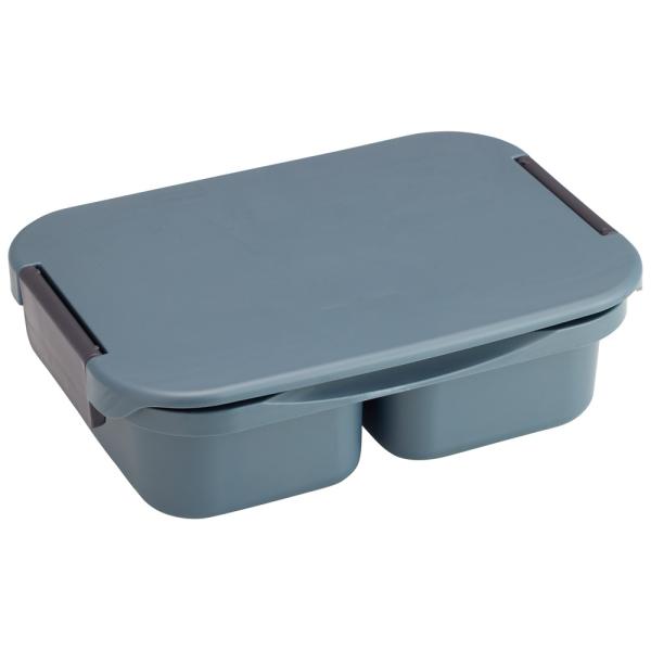 抗菌 セパレート型 弁当箱 900ml タイト ランチボックス 1段 一体型仕切り スケーター sk...