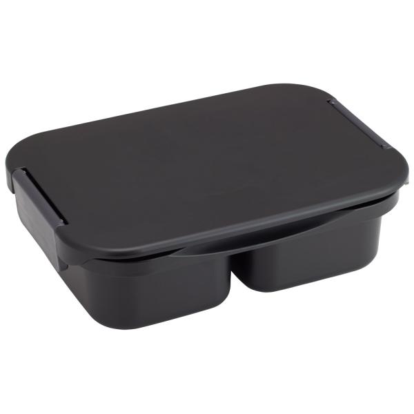 抗菌 セパレート型 弁当箱 900ml タイト ランチボックス 1段 一体型仕切り スケーター sk...