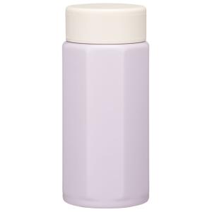 八角形 ステンレス マグ ボトル 水筒 350 350ml 直飲み 保温 保冷 おしゃれ スケーター skater STO4 セピア カラー ラベンダー