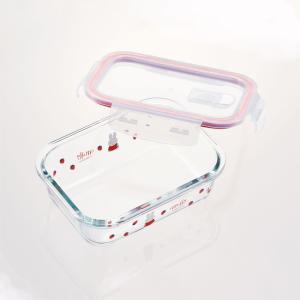 スケーター 耐熱ガラス 容器 650ml 保存...の詳細画像1