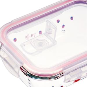 スケーター 耐熱ガラス 容器 650ml 保存...の詳細画像2