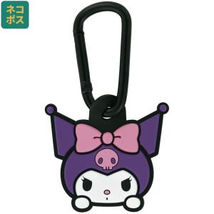 ファスナーマスコット ミニっとイニシャルチャーム クロミ K サンリオ