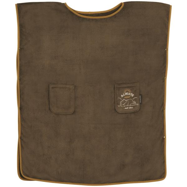 かぶる バスタオル 80×200cm ポンチョ 速乾 子ども 水泳 スイミング キャラクター ska...