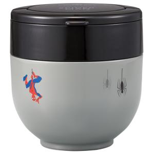 折りたたみ ハンドル付き 保温 保冷 丼 ジャー 800ml お弁当 ランチ 温かい スケーター skater LDNO8AG アメイジング スパイダーマン 男性 男 メンズ