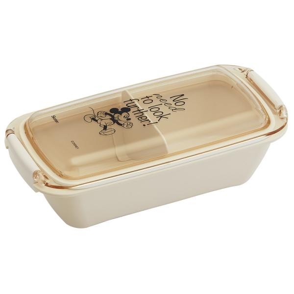 洗いやすい弁当箱 パッキン溝の幅が広い ふわっと お弁当箱 530ml 1段 タイト ランチボックス...