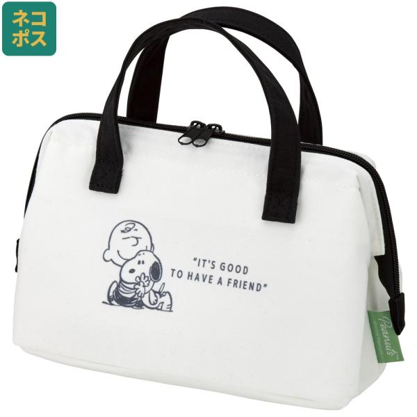 ランチバッグ 保冷 保温 おしゃれ がま口 ランチトートバッグ お弁当かばん skater スケータ...