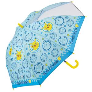 子供用 ジャンプ 傘 55cm 子供 子供用傘 長傘 かさ カサ 雨傘 キッズ こども skater UB55C スケーター ポケットモンスター 2025 ポケモン ピカチュウ 男の子｜スケーター Yahoo!ショッピング店