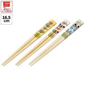 箸 16.5cm 3膳入り ポケットモンスター 竹製 （ お箸 はし ハシ 子供用