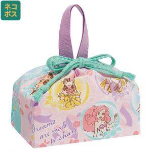 スケーター ランチ巾着 アナと雪の女王 22 KB7 日本製 ディズニー