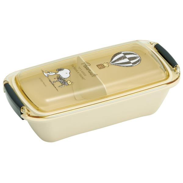 洗いやすい弁当箱 パッキン溝の幅が広い ふわっと お弁当箱 530ml 1段 弁当 子供 大人 スケ...