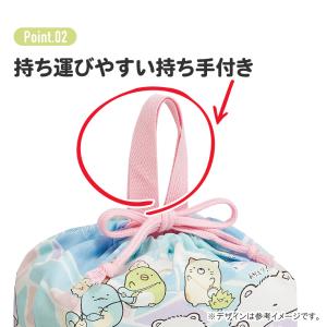 お弁当袋 幼稚園 キャラクター ランチ巾着 子...の詳細画像5