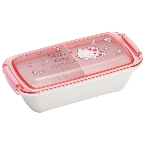 洗いやすい弁当箱 パッキン溝の幅が広い ふわっと お弁当箱 530ml 1段 弁当 子供 大人 スケ...
