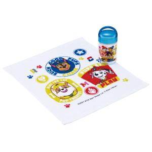 おしぼりタオル おしぼりケース おしぼりセット おしぼり 子供 おしぼり入れ skater スケーター OA5AG パウ パトロール 25年 パウパト 男の子 男子 男児